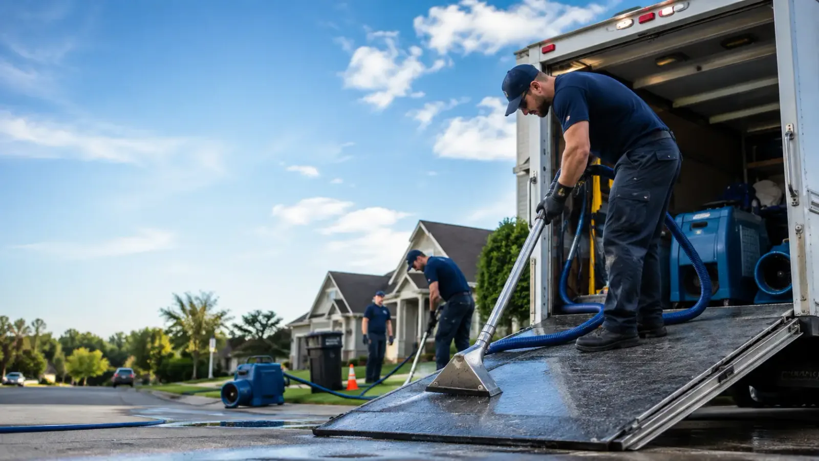 Emergency Water Removal in Glen Ellen, CA near me